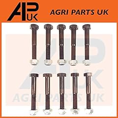 APUK 10 Pack PTO Shear Bolts M8 x 55mm Lely Welger for sale  Delivered anywhere in Ireland