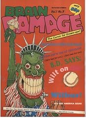 Brain damage comic for sale  Delivered anywhere in UK