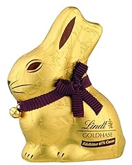 Lindt great rabbit gold chocolate black easter 200g for sale  Delivered anywhere in UK
