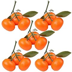 Pcs artificial oranges for sale  Delivered anywhere in UK