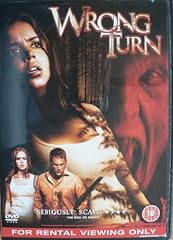 Wrong turn rental for sale  Delivered anywhere in UK