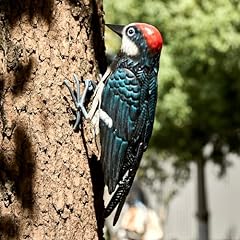 Metal woodpecker bird for sale  Delivered anywhere in USA 