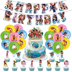 42pcs cartoon birthday for sale  Delivered anywhere in UK