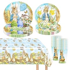 Easter rabbit tableware for sale  Delivered anywhere in USA 