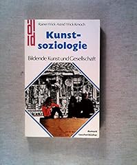 Kunstsoziologie bildende kunst gebraucht kaufen  Wird an jeden Ort in Deutschland