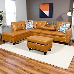 Osparple shaped couch for sale  Delivered anywhere in USA 