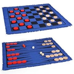 Vintage giant backgammon for sale  Delivered anywhere in USA 
