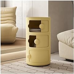 Langston round nightstand for sale  Delivered anywhere in UK
