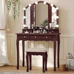 Tiptiper vanity desk for sale  Delivered anywhere in USA 
