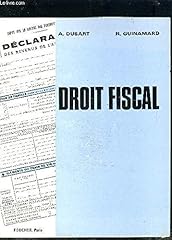 Droit fiscal généralités d'occasion  Livré partout en France