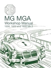 Mga workshop manual for sale  Delivered anywhere in UK