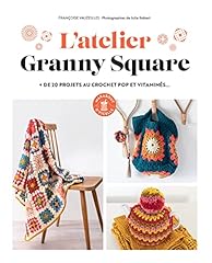 Atelier granny squares d'occasion  Livré partout en Belgiqu