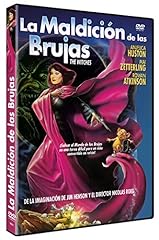 La Maldición de las Brujas DVD 1990 The Witches segunda mano  Se entrega en toda España 