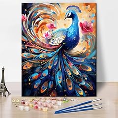Tumovo peacock paint for sale  Delivered anywhere in USA 