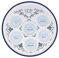 Elegant ceramic passover for sale  Delivered anywhere in USA 