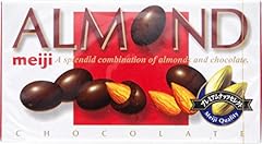 Meiji almond chocolate for sale  Delivered anywhere in USA 