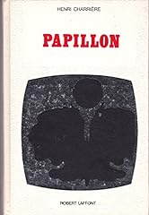 Papillon. récit présenté d'occasion  Livré partout en France