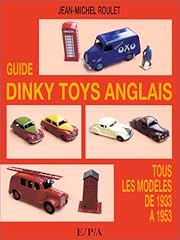 Guide dinky toys d'occasion  Livré partout en France