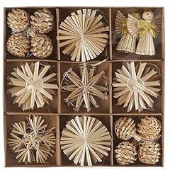 Strohsterne baumschmuck nachha gebraucht kaufen  Wird an jeden Ort in Deutschland