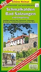 Radwander wanderkarte schmalka gebraucht kaufen  Wird an jeden Ort in Deutschland