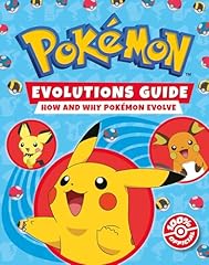 Pokémon evolutions guide for sale  Delivered anywhere in UK