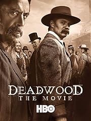 Deadwood movie for sale  Delivered anywhere in UK
