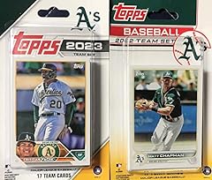Oakland athletics topps for sale  Delivered anywhere in USA 