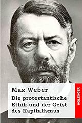 Protestantische ethik geist gebraucht kaufen  Wird an jeden Ort in Deutschland