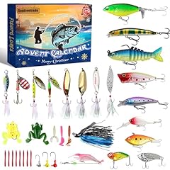 Santreetrade fishing advent for sale  Delivered anywhere in USA 