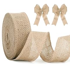 Kinglake burlap ribbon for sale  Delivered anywhere in Ireland