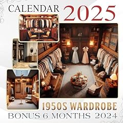 1950s wardrobe calendar for sale  Delivered anywhere in UK