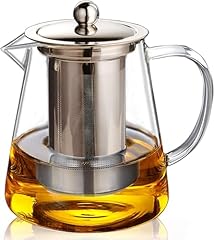 Glass teapot mjzqcd for sale  Delivered anywhere in USA 