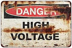 Danger high voltage for sale  Delivered anywhere in UK