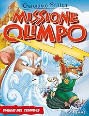 Missione olimpo. viaggio usato  Spedito ovunque in Italia 