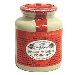 Pommery firemen mostarda for sale  Delivered anywhere in UK