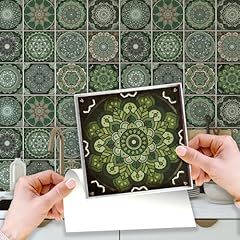Walplus green tile for sale  Delivered anywhere in UK