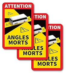 Signs247 angles morts for sale  Delivered anywhere in UK