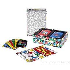 Keith Haring Edition Uno Card Game (Officially Licensed for sale  Delivered anywhere in Canada