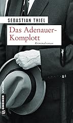 Adenauer komplott kriminalroma gebraucht kaufen  Wird an jeden Ort in Deutschland
