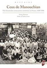 Manouchian histoire communiste d'occasion  Livré partout en France