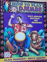 How play djembe d'occasion  Livré partout en Belgiqu