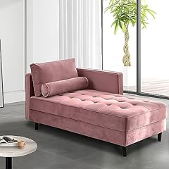 Bamooli velvet chaise for sale  Delivered anywhere in USA 