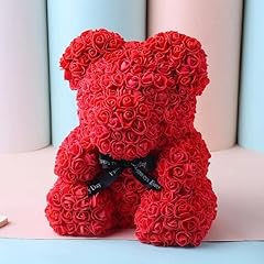 Rose teddy bear for sale  Delivered anywhere in UK
