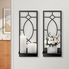 Candle wall sconces for sale  Delivered anywhere in USA 