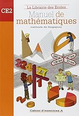 Méthode singapour ce2 d'occasion  Livré partout en France