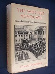 Witches advocate basque for sale  Delivered anywhere in UK