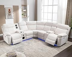 Power reclining sectional for sale  Delivered anywhere in USA 