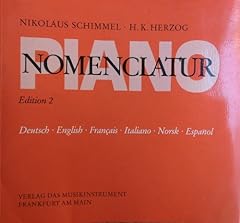 Piano nomenclatur deutch d'occasion  Livré partout en France