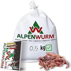 Alpenwurm vermi compostaggio usato  Spedito ovunque in Italia 