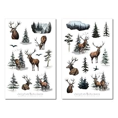 Hirsch sticker set gebraucht kaufen  Wird an jeden Ort in Deutschland